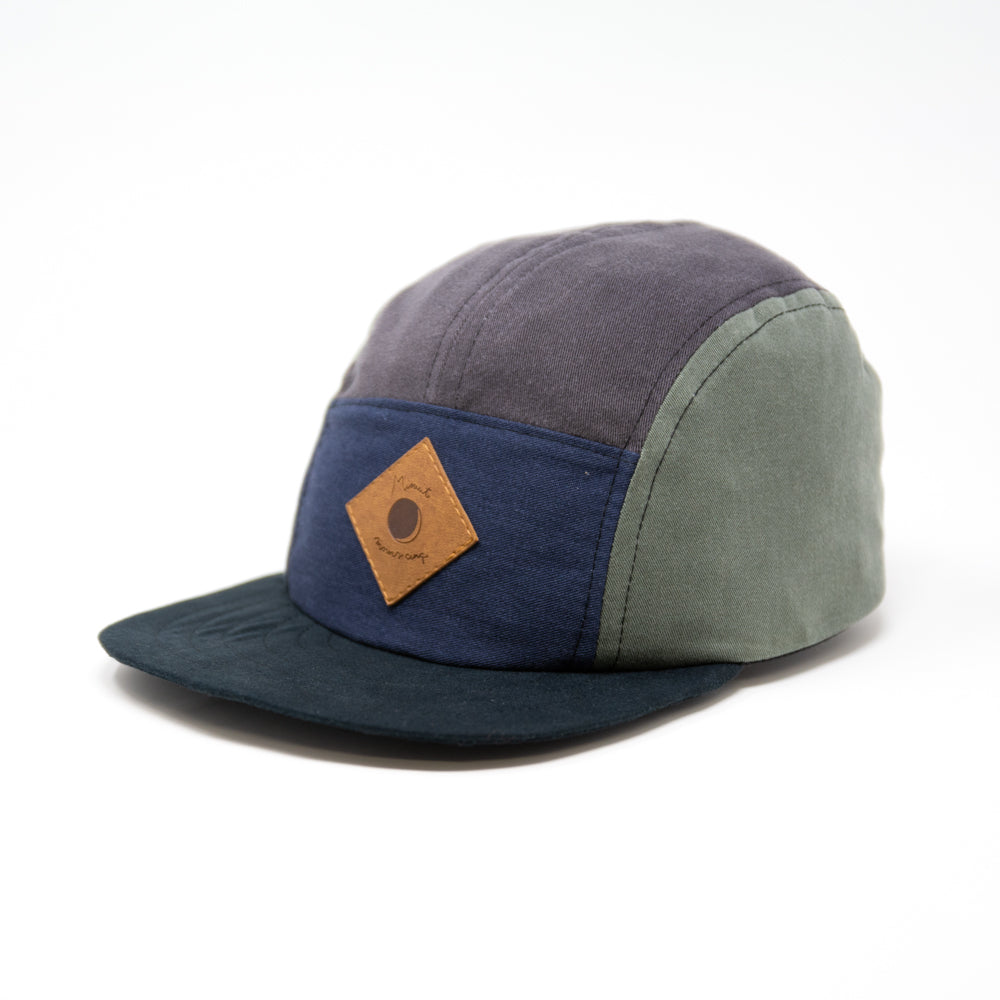 Casquette cinq panneaux surcyclée - Classique