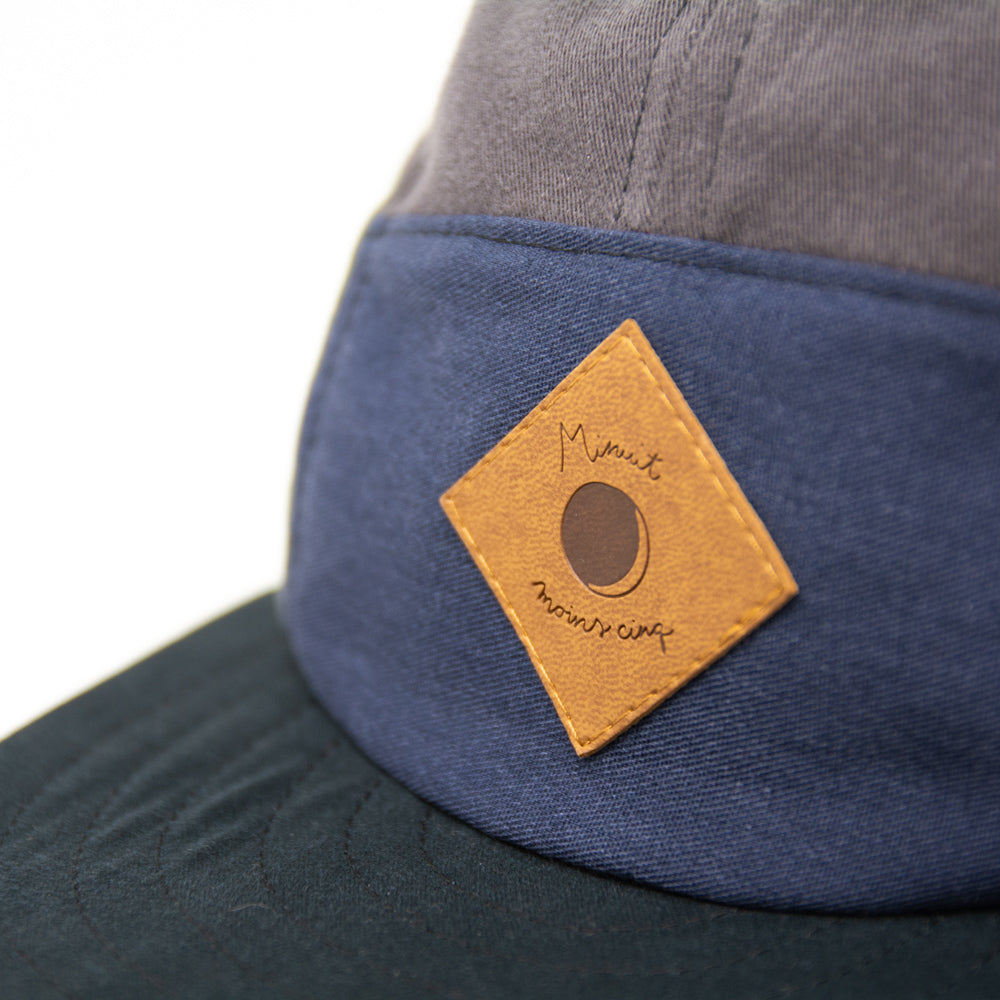 Casquette cinq panneaux surcyclée - Classique