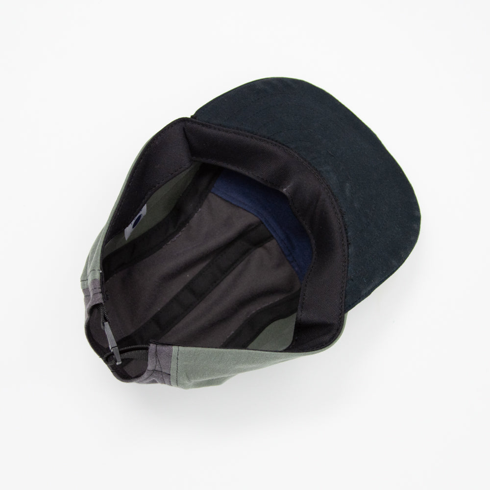 Casquette cinq panneaux surcyclée - Classique