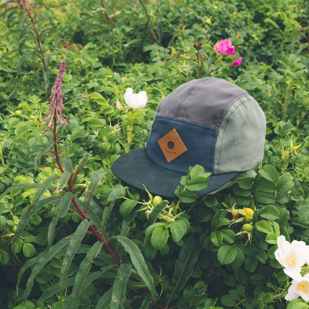 Casquette cinq panneaux surcyclée - Classique