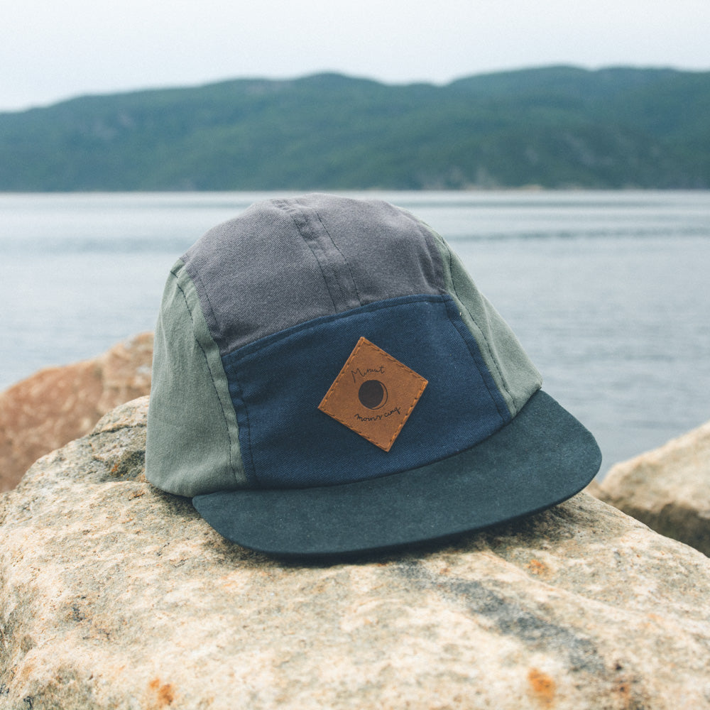 Casquette cinq panneaux surcyclée - Classique