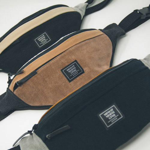 Sac banane 1L surcyclé - Signature - Collection Choix de l'atelier - Couleurs aléatoires